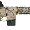 Smith & Wesson M&P15-22 22LR Rimfire Rifle with Realtree Camo Finish and Fixed Stock