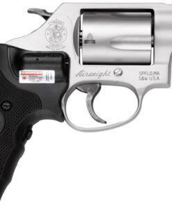 Smith & Wesson Model 637 38 Special J-Frame with Crimson Trace Lasergrip