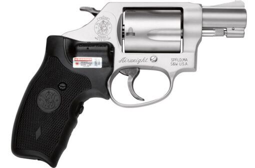 Smith & Wesson Model 637 38 Special J-Frame with Crimson Trace Lasergrip