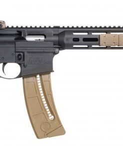 Smith & Wesson M&P15-22 22 LR FDE Semi-Auto Rimfire Rifle with Magpul MOE Outfits