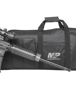 Smith & Wesson M&P15 Sport II OR 5.56mm w/ Duty Series Gun Case and UTG CQB Red/Green T-Dot Opti